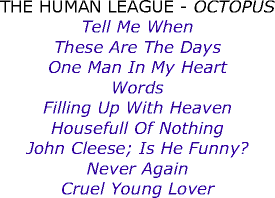 The Human League Album