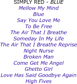 Simply Red Album