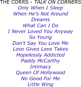 The Corrs Album